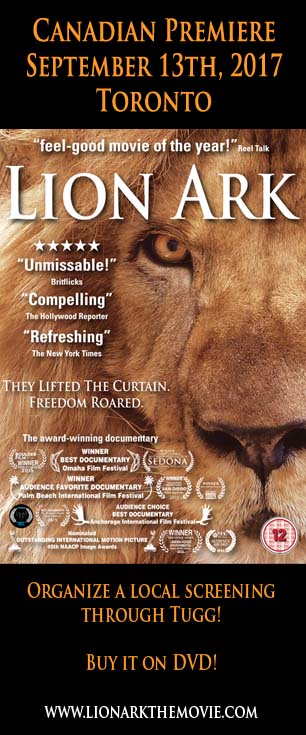 Lion Ark Poster - Toronto